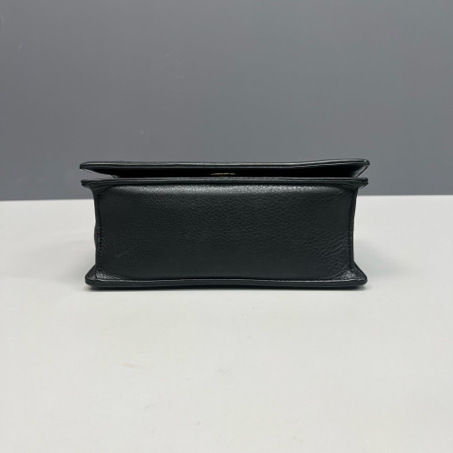 Dior Small Diorama Calfskin Black