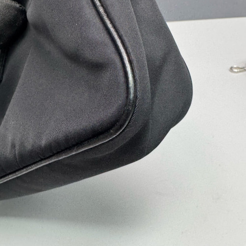 Prada Mini Re-Edition 2000 Shoulder Bag Tessuto Nylon Black