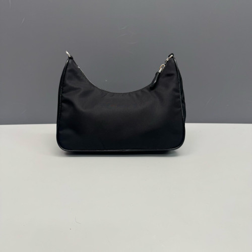Prada Mini Re-Edition 2000 Shoulder Bag Tessuto Nylon Black