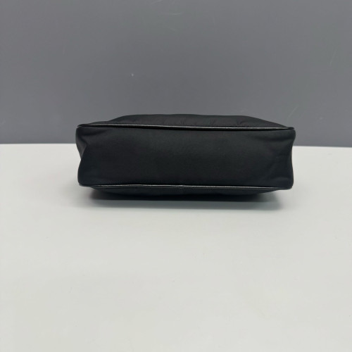Prada Mini Re-Edition 2000 Shoulder Bag Tessuto Nylon Black