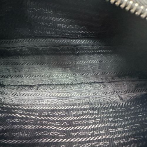 Prada Mini Re-Edition 2000 Shoulder Bag Tessuto Nylon Black