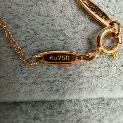 Tiffany & Co. Necklace 18K Rose Gold Strass Rose Tiffany & Co. Necklace 18K Rose Gold Strass Rose