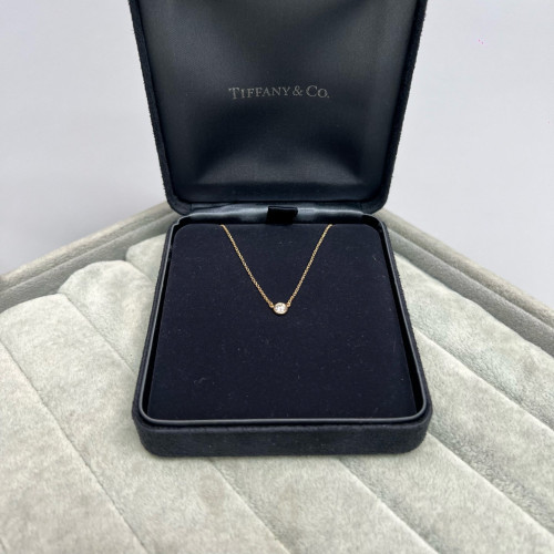 Tiffany & Co. Necklace 18K Rose Gold Strass Rose Tiffany & Co. Necklace 18K Rose Gold Strass Rose