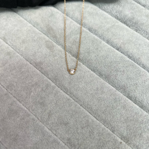 Tiffany & Co. Necklace 18K Rose Gold Strass Rose Tiffany & Co. Necklace 18K Rose Gold Strass Rose