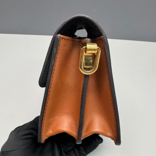 Louis Vuitton Dauphine Mini Monogram Reverse Monogram Brown