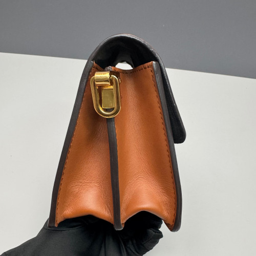 Louis Vuitton Dauphine Mini Monogram Reverse Monogram Brown