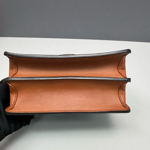 Louis Vuitton Dauphine Mini Monogram Reverse Monogram Brown