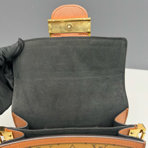 Louis Vuitton Dauphine Mini Monogram Reverse Monogram Brown