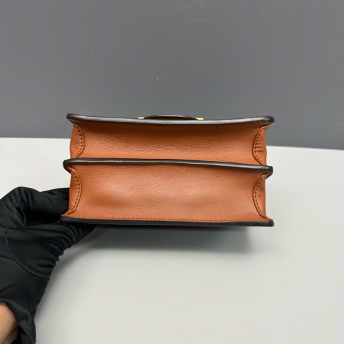 Louis Vuitton Dauphine Mini Monogram Reverse Monogram Brown
