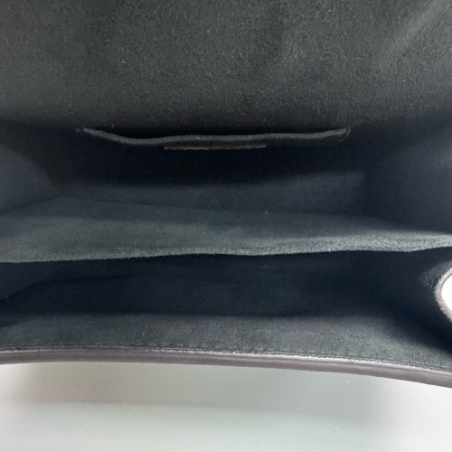 Louis Vuitton Dauphine Mini Monogram Reverse Monogram Brown