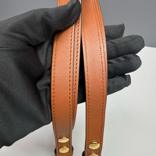 Louis Vuitton Dauphine Mini Monogram Reverse Monogram Brown