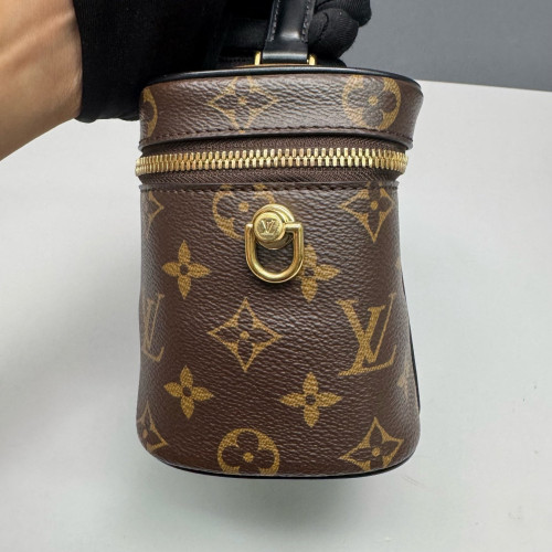Louis Vuitton Vanity PM Monogram Reverse Monogram Brown