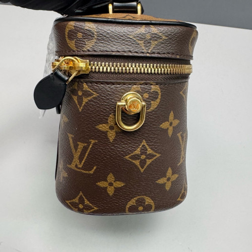 Louis Vuitton Vanity PM Monogram Reverse Monogram Brown