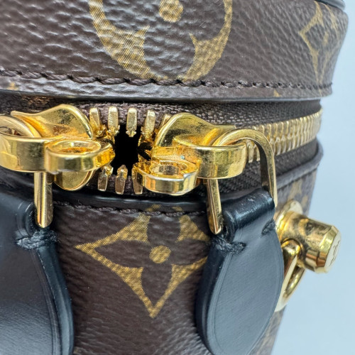 Louis Vuitton Vanity PM Monogram Reverse Monogram Brown