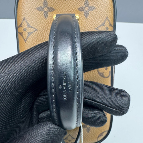 Louis Vuitton Vanity PM Monogram Reverse Monogram Brown