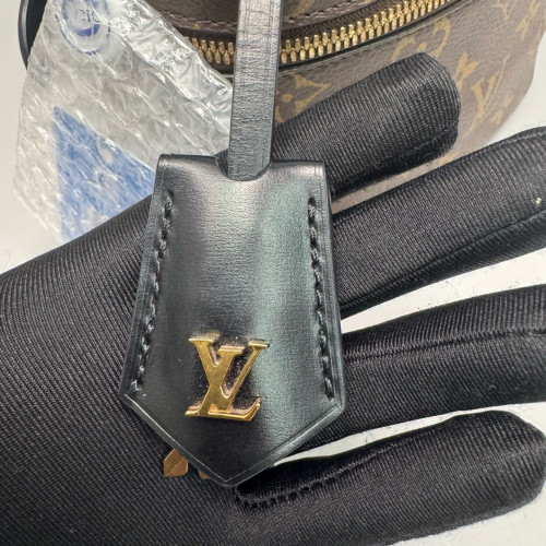 Louis Vuitton Vanity PM Monogram Reverse Monogram Brown