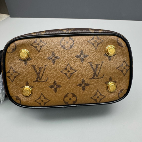 Louis Vuitton Vanity PM Monogram Reverse Monogram Brown