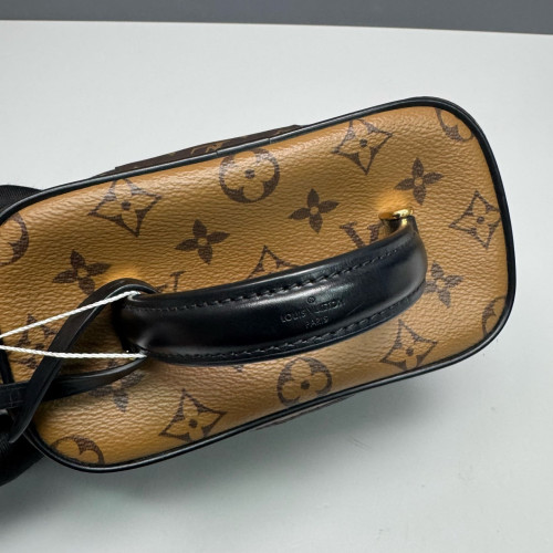 Louis Vuitton Vanity PM Monogram Reverse Monogram Brown