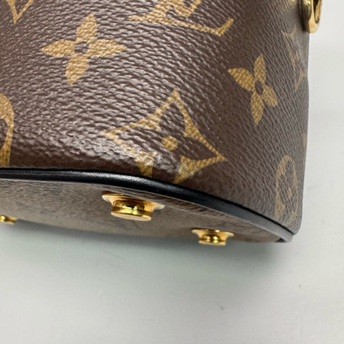 Louis Vuitton Vanity PM Monogram Reverse Monogram Brown