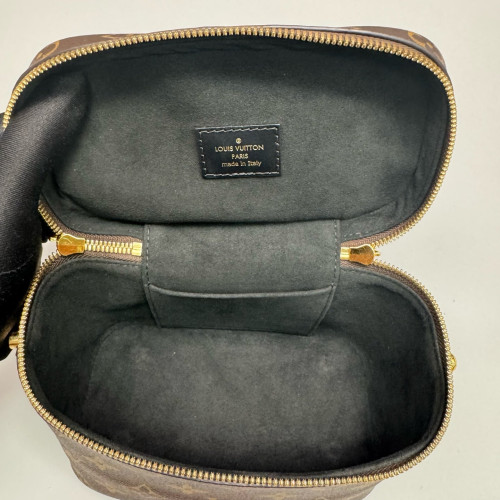Louis Vuitton Vanity PM Monogram Reverse Monogram Brown