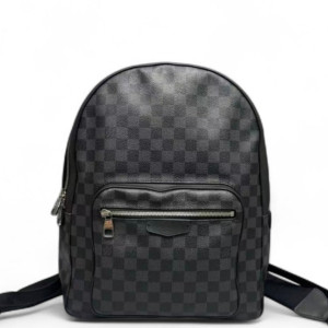 Louis Vuitton Josh Backpack Damier Graphite Black Louis Vuitton Josh Backpack Damier Graphite Black