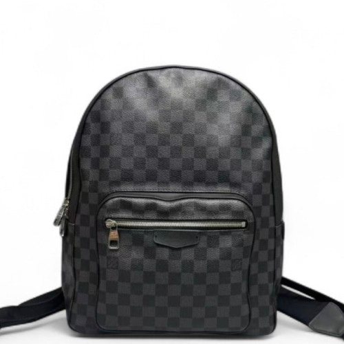 Louis Vuitton Josh Backpack Damier Graphite Black