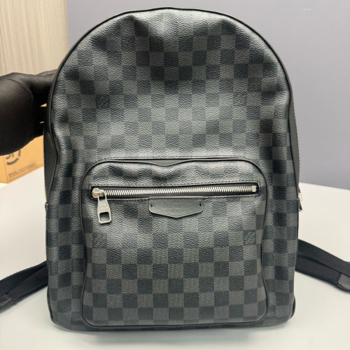 Louis Vuitton Josh Backpack Damier Graphite Black