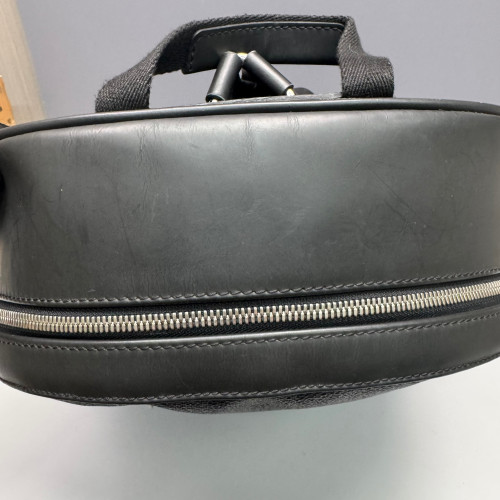 Louis Vuitton Josh Backpack Damier Graphite Black