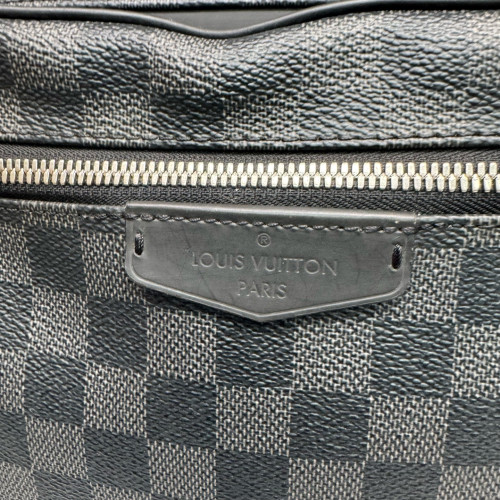 Louis Vuitton Josh Backpack Damier Graphite Black