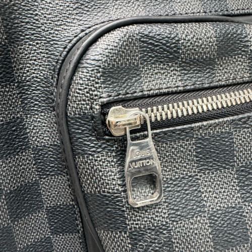 Louis Vuitton Josh Backpack Damier Graphite Black