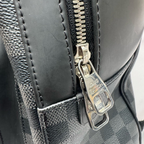 Louis Vuitton Josh Backpack Damier Graphite Black