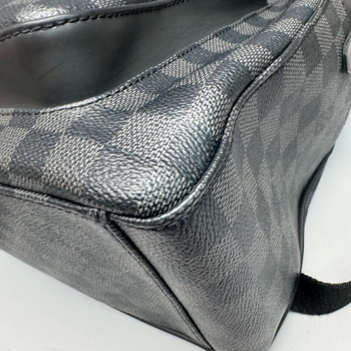 Louis Vuitton Josh Backpack Damier Graphite Black