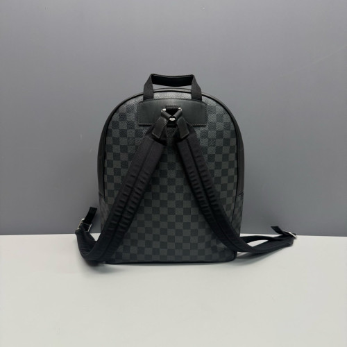 Louis Vuitton Josh Backpack Damier Graphite Black