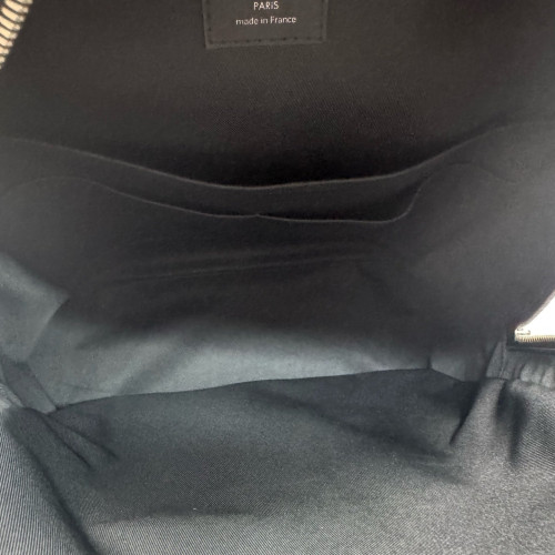Louis Vuitton Josh Backpack Damier Graphite Black