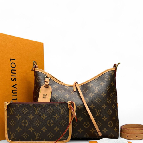 Louis Vuitton Carryall PM Monogram Brown