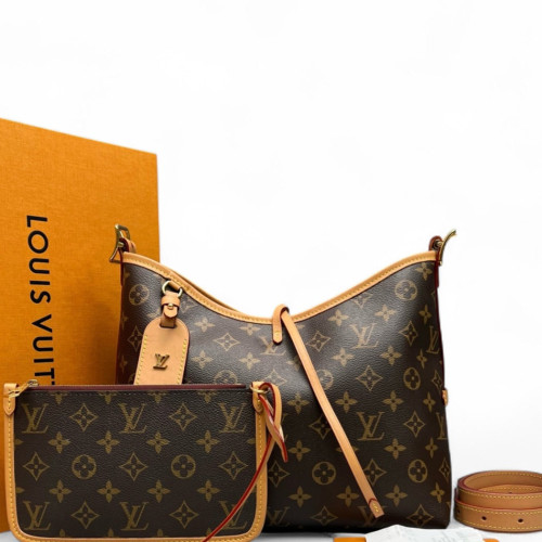 Louis Vuitton Carryall PM Monogram Brown