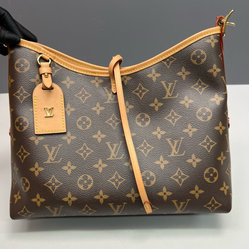 Louis Vuitton Carryall PM Monogram Brown