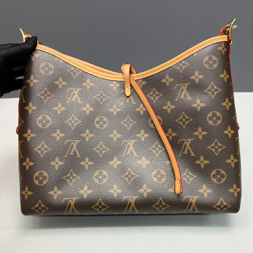 Louis Vuitton Carryall PM Monogram Brown