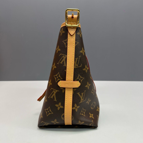 Louis Vuitton Carryall PM Monogram Brown