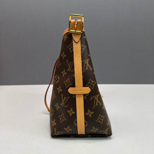 Louis Vuitton Carryall PM Monogram Brown