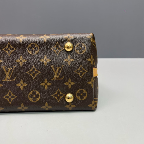 Louis Vuitton Carryall PM Monogram Brown