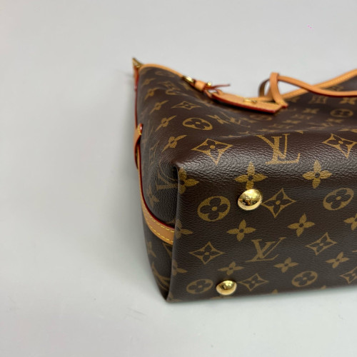 Louis Vuitton Carryall PM Monogram Brown