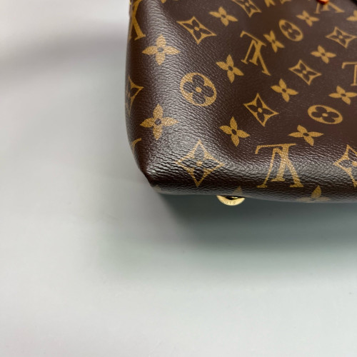 Louis Vuitton Carryall PM Monogram Brown