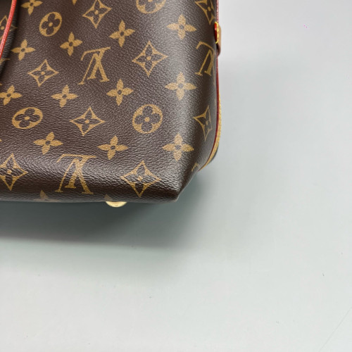 Louis Vuitton Carryall PM Monogram Brown