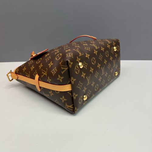 Louis Vuitton Carryall PM Monogram Brown