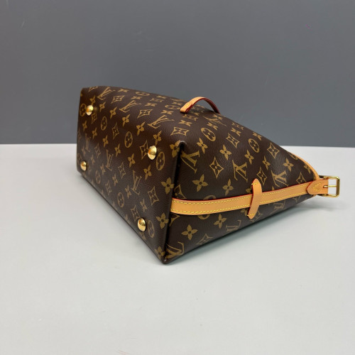 Louis Vuitton Carryall PM Monogram Brown