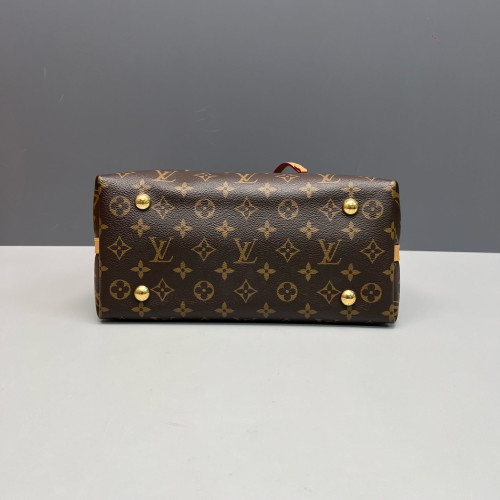 Louis Vuitton Carryall PM Monogram Brown