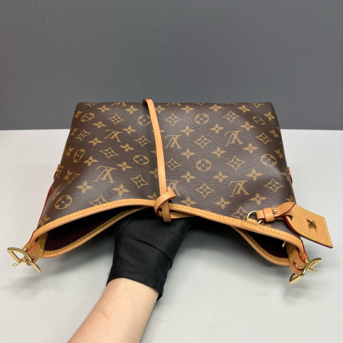 Louis Vuitton Carryall PM Monogram Brown