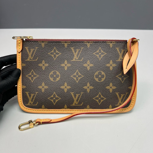 Louis Vuitton Carryall PM Monogram Brown