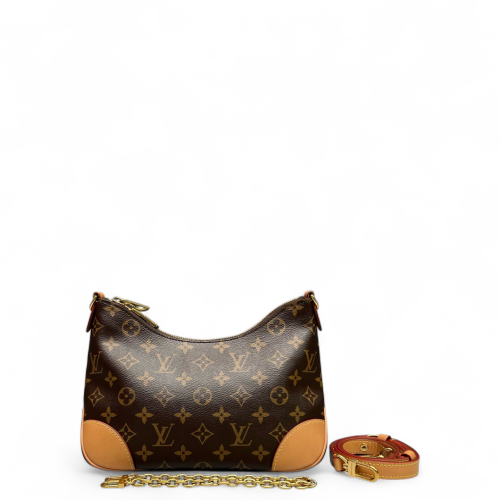 Louis Vuitton Boulogne NM Monogram Brown